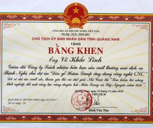 Các chứng nhận 