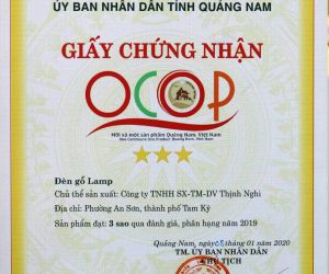 Các chứng nhận 