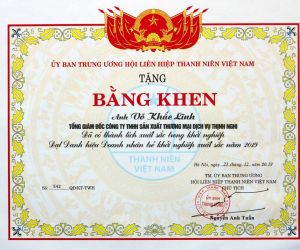 Các chứng nhận 