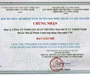 Các chứng nhận 