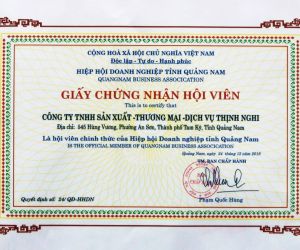 Các chứng nhận 