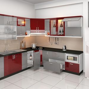 Inox hay gỗ - sự lựa chọn nào hoàn hảo cho không gian bếp nhà bạn