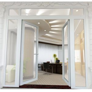 CỬA ĐI 2 CÁNH MỞ QUAY