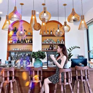 ĐÈN GỖ TRANG TRÍ